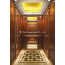 Conjunto de carros de elevador de passageiros MRL